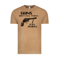 Guns Dont Kill People I Kill People 1996 Vintage Tee | Teevron