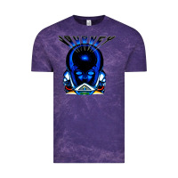 Cloud Purple journey Pride frontiers Vintage Tee - linhVisuals