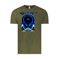 Vintage Olive journey Pride frontiers Vintage Tee - linhVisuals