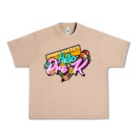 Burro hello pre k Urban Heavy Tee - JahusDesignShop