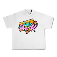 Lunar Rock hello pre k Urban Heavy Tee - JahusDesignShop