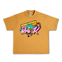 Peanut Butter hello pre k Urban Heavy Tee - JahusDesignShop