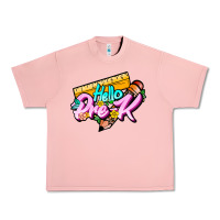 Salmon hello pre k Urban Heavy Tee - JahusDesignShop