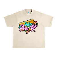 Sandshell hello pre k Urban Heavy Tee - JahusDesignShop