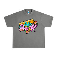 Tornado hello pre k Urban Heavy Tee - JahusDesignShop