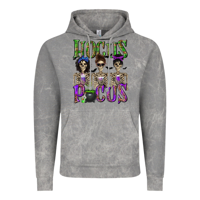 Hocus Pocus With Skeletons Vintage Hoodie by texasbilliewilder | Teevron