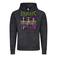 Vintage Black Hocus Pocus with Skeletons Vintage Hoodie - texasbilliewilder