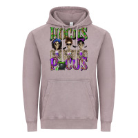 Vintage Zinc Hocus Pocus with Skeletons Vintage Hoodie - texasbilliewilder
