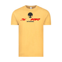 Vintage Mustard s1000rr not humane Vintage Tee - linhVisuals