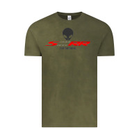 Vintage Olive s1000rr not humane Vintage Tee - linhVisuals