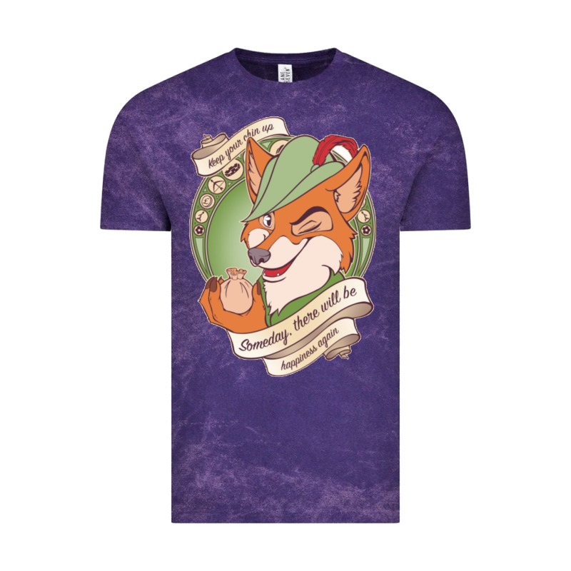 Chin Up   Robin Hood Vintage Tee by linhVisuals | Teevron