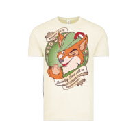 Vintage Arctic chin up   robin hood Vintage Tee - linhVisuals