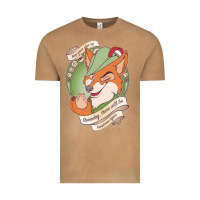 Vintage Camel chin up   robin hood Vintage Tee - linhVisuals
