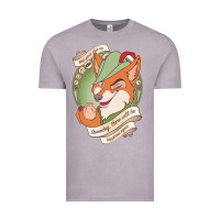 Vintage Zinc chin up   robin hood Vintage Tee - linhVisuals