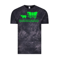 Cloud Black you have died of dysentery oregon trail Vintage Tee - linhVisuals