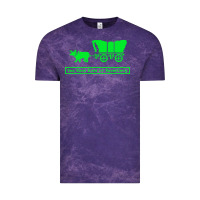 Cloud Purple you have died of dysentery oregon trail Vintage Tee - linhVisuals