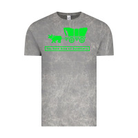 Cloud Rock you have died of dysentery oregon trail Vintage Tee - linhVisuals