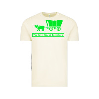 Vintage Arctic you have died of dysentery oregon trail Vintage Tee - linhVisuals