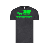Vintage Black you have died of dysentery oregon trail Vintage Tee - linhVisuals