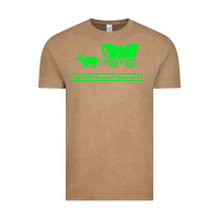 Vintage Coffee you have died of dysentery oregon trail Vintage Tee - linhVisuals