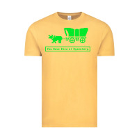 Vintage Mustard you have died of dysentery oregon trail Vintage Tee - linhVisuals