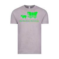 Vintage Zinc you have died of dysentery oregon trail Vintage Tee - linhVisuals