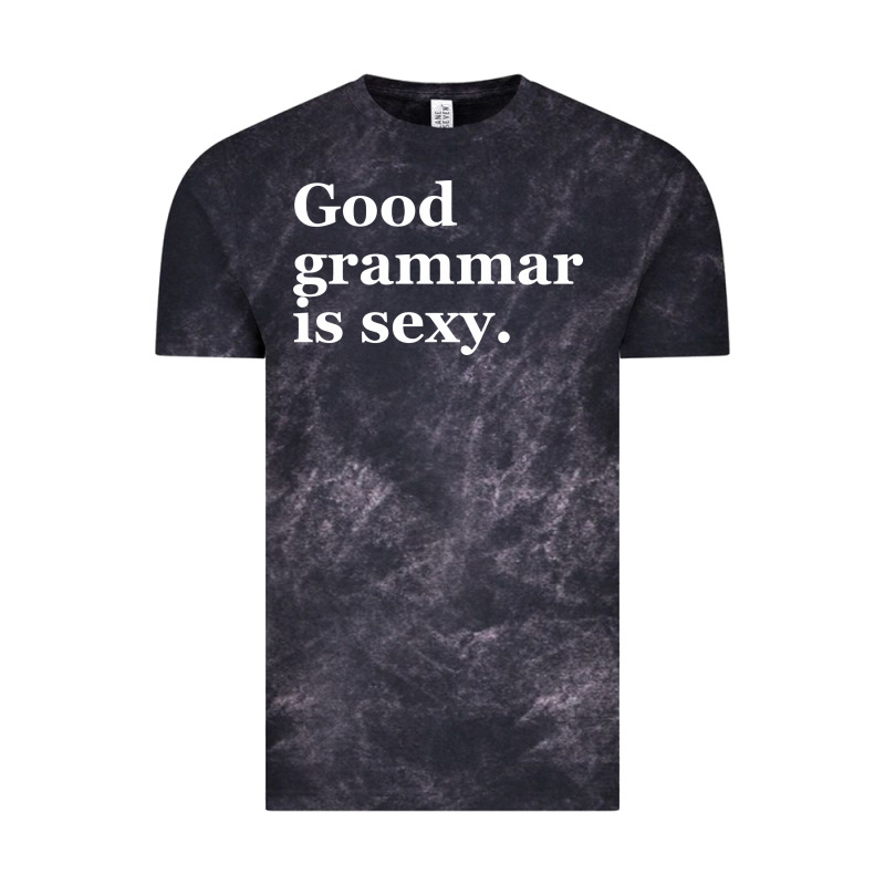 Good Grammar Is Sexy Vintage Tee by linhVisuals | Teevron