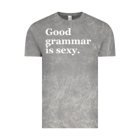Cloud Rock good grammar is sexy Vintage Tee - linhVisuals