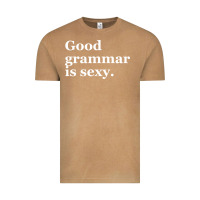 Vintage Camel good grammar is sexy Vintage Tee - linhVisuals