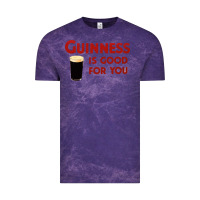 Cloud Purple guiness is good for you (and me) hq fnny Vintage Tee - linhVisuals