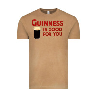 Vintage Camel guiness is good for you (and me) hq fnny Vintage Tee - linhVisuals