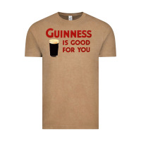 Vintage Coffee guiness is good for you (and me) hq fnny Vintage Tee - linhVisuals