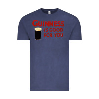 Vintage Denim guiness is good for you (and me) hq fnny Vintage Tee - linhVisuals