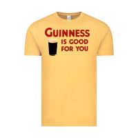 Vintage Mustard guiness is good for you (and me) hq fnny Vintage Tee - linhVisuals