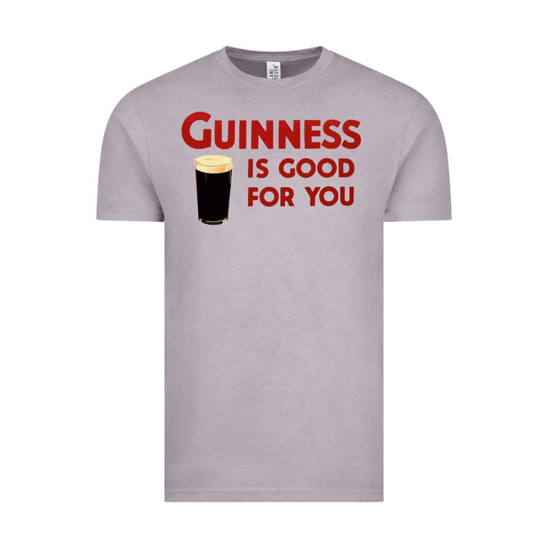 Guiness Is Good For You (and Me) Hq Fnny Vintage Tee by linhVisuals | Teevron