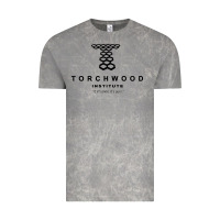 Cloud Rock torchwood institute Vintage Tee - linhVisuals