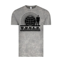 Cloud Rock the man from u.n.c.l.e. Vintage Tee - linhVisuals