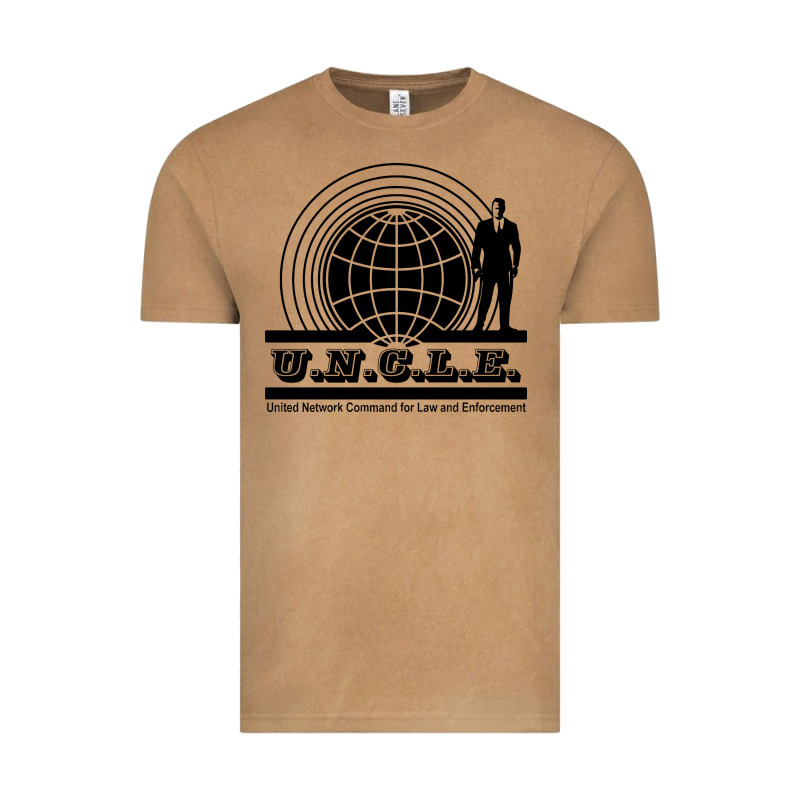 The Man From U.n.c.l.e. Vintage Tee by linhVisuals | Teevron