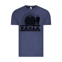 Vintage Denim the man from u.n.c.l.e. Vintage Tee - linhVisuals