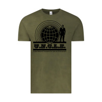 Vintage Olive the man from u.n.c.l.e. Vintage Tee - linhVisuals