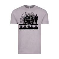 Vintage Zinc the man from u.n.c.l.e. Vintage Tee - linhVisuals