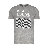 Cloud Rock twin peaks inspired japanese black lodge Vintage Tee - linhVisuals
