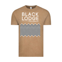 Vintage Coffee twin peaks inspired japanese black lodge Vintage Tee - linhVisuals