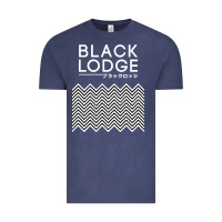 Vintage Denim twin peaks inspired japanese black lodge Vintage Tee - linhVisuals