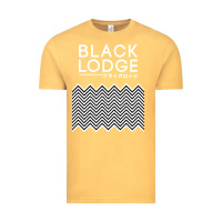 Twin Peaks Inspired Japanese Black Lodge Vintage Tee | Teevron