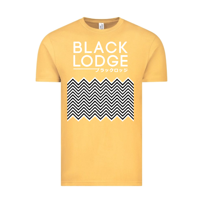 Twin Peaks Inspired Japanese Black Lodge Vintage Tee by linhVisuals | Teevron