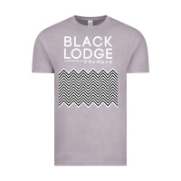 Vintage Zinc twin peaks inspired japanese black lodge Vintage Tee - linhVisuals