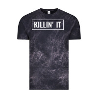 Cloud Black killin' it t Vintage Tee - linhVisuals