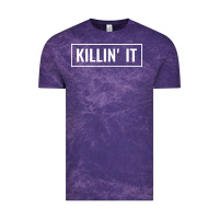 Cloud Purple killin' it t Vintage Tee - linhVisuals