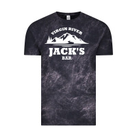 Cloud Black jacks bar virgin river Vintage Tee - linhVisuals
